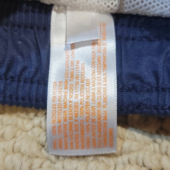 Cat & Jack toddler swim trunks, pineapples, 18 months - Picture 6 of 8